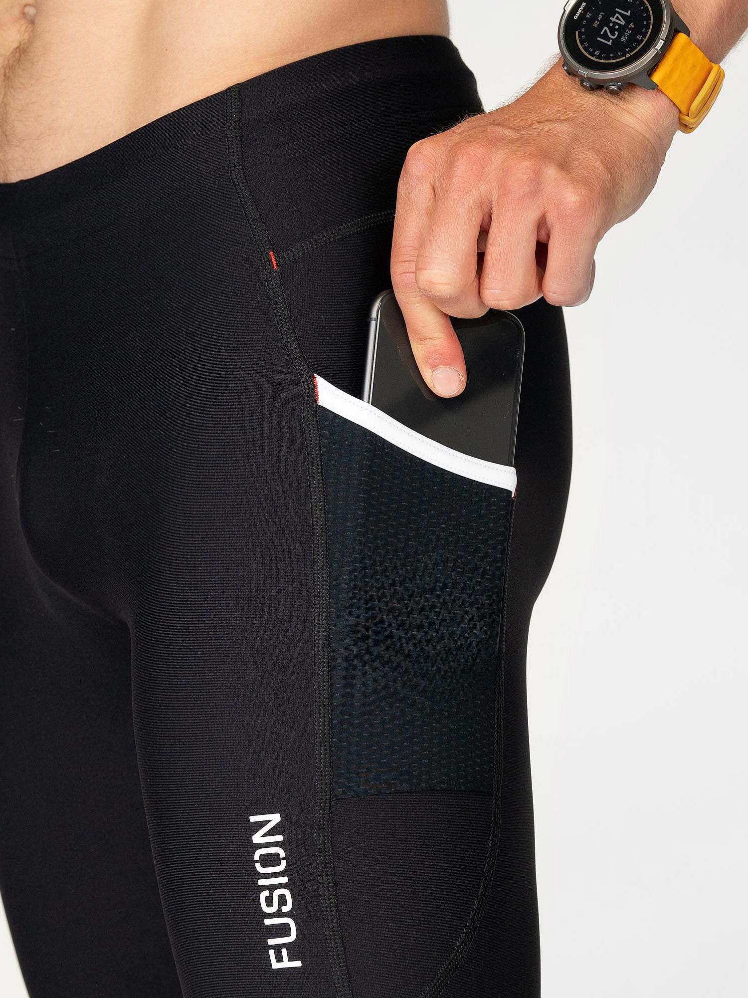 88292-Fusion-C3-X-Long-Tights-zwart-unisex-afbeelding-5