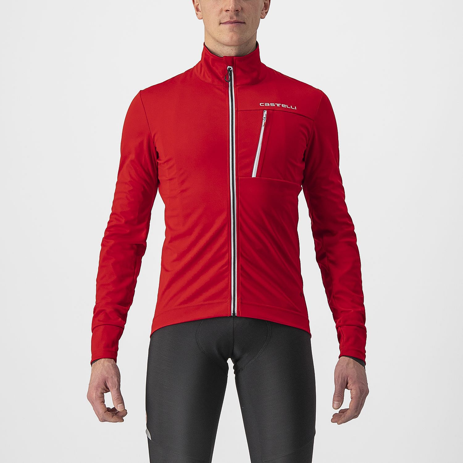80908-Castelli-GO-fietsjack-rood-heren-afbeelding-1