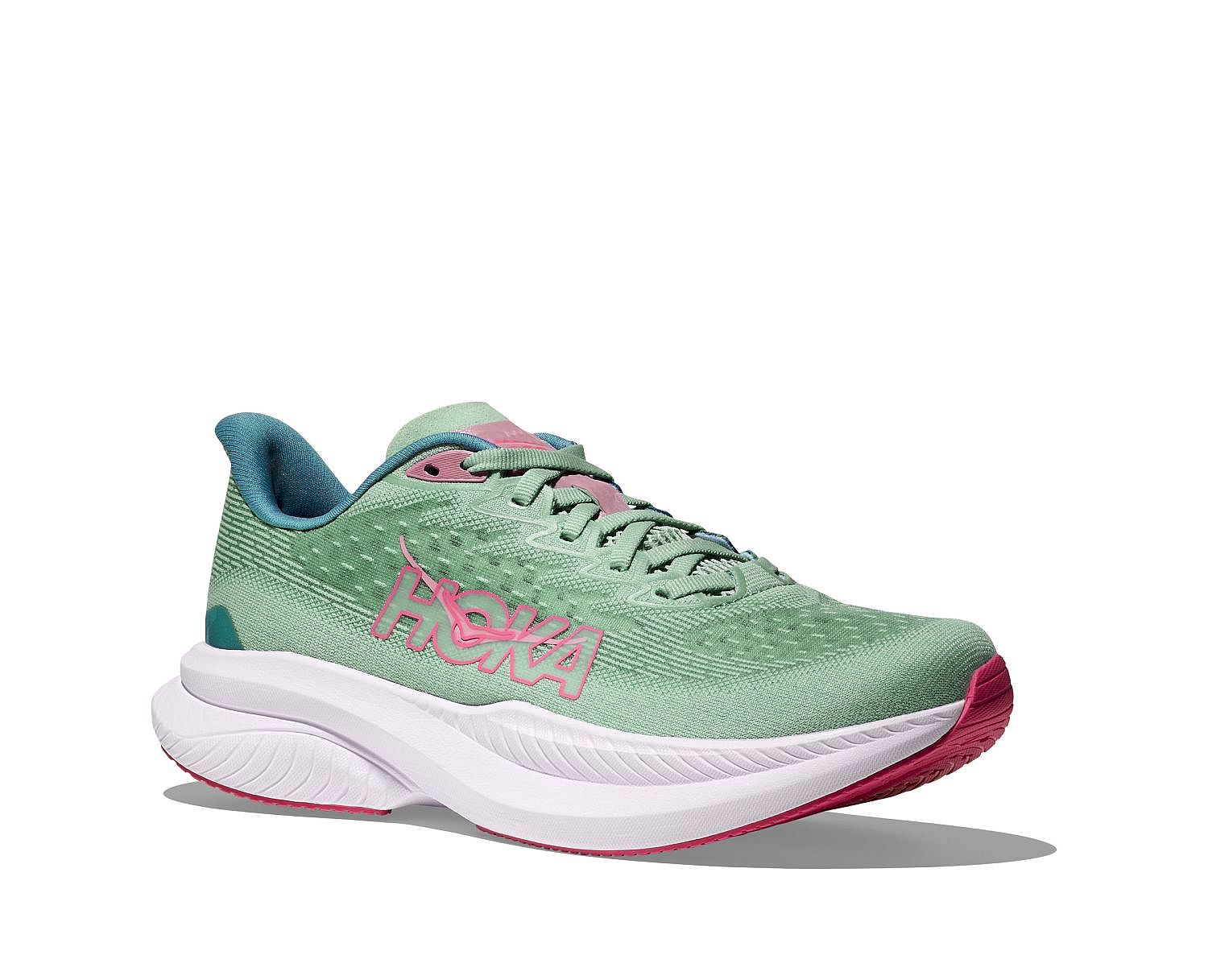 117556-Hoka-Mach-6-hardloopschoenen-JadeiteAlpine-Blue-dames-afbeelding-6