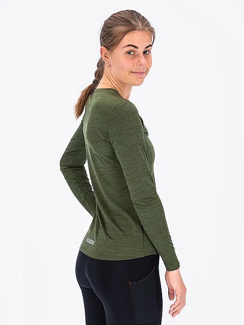 88723-Fusion-C3-LS-Shirt-groen-dames-afbeelding-2