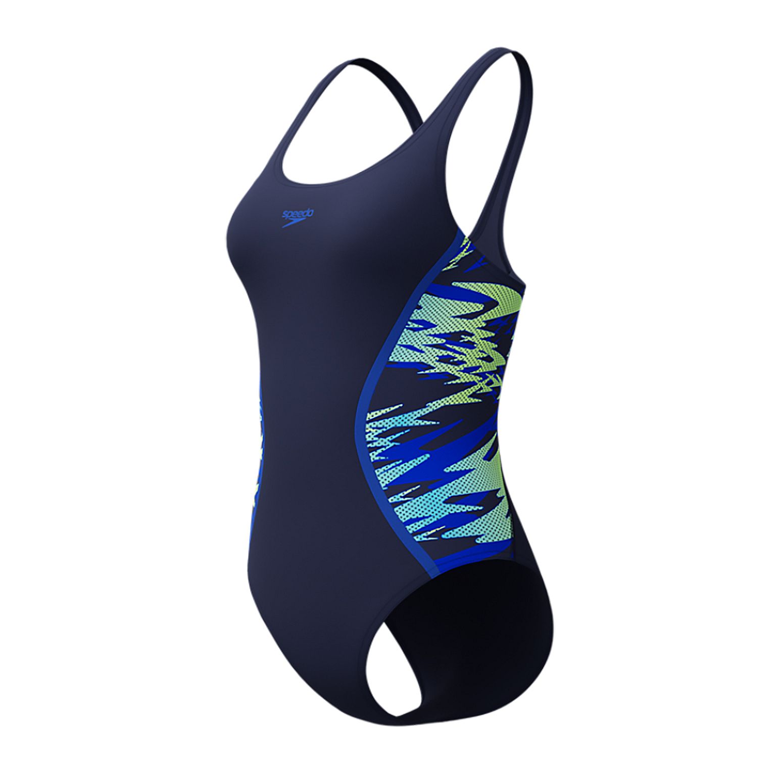A000247003-Speedo-Hyperboom-Splice-Muscleb-badpak-blauw-dames-afbeelding-1