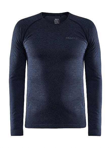 71191-Craft-Core-Dry-Active-Comfort-lange-mouw-ondershirt-blauw-heren-afbeelding-1