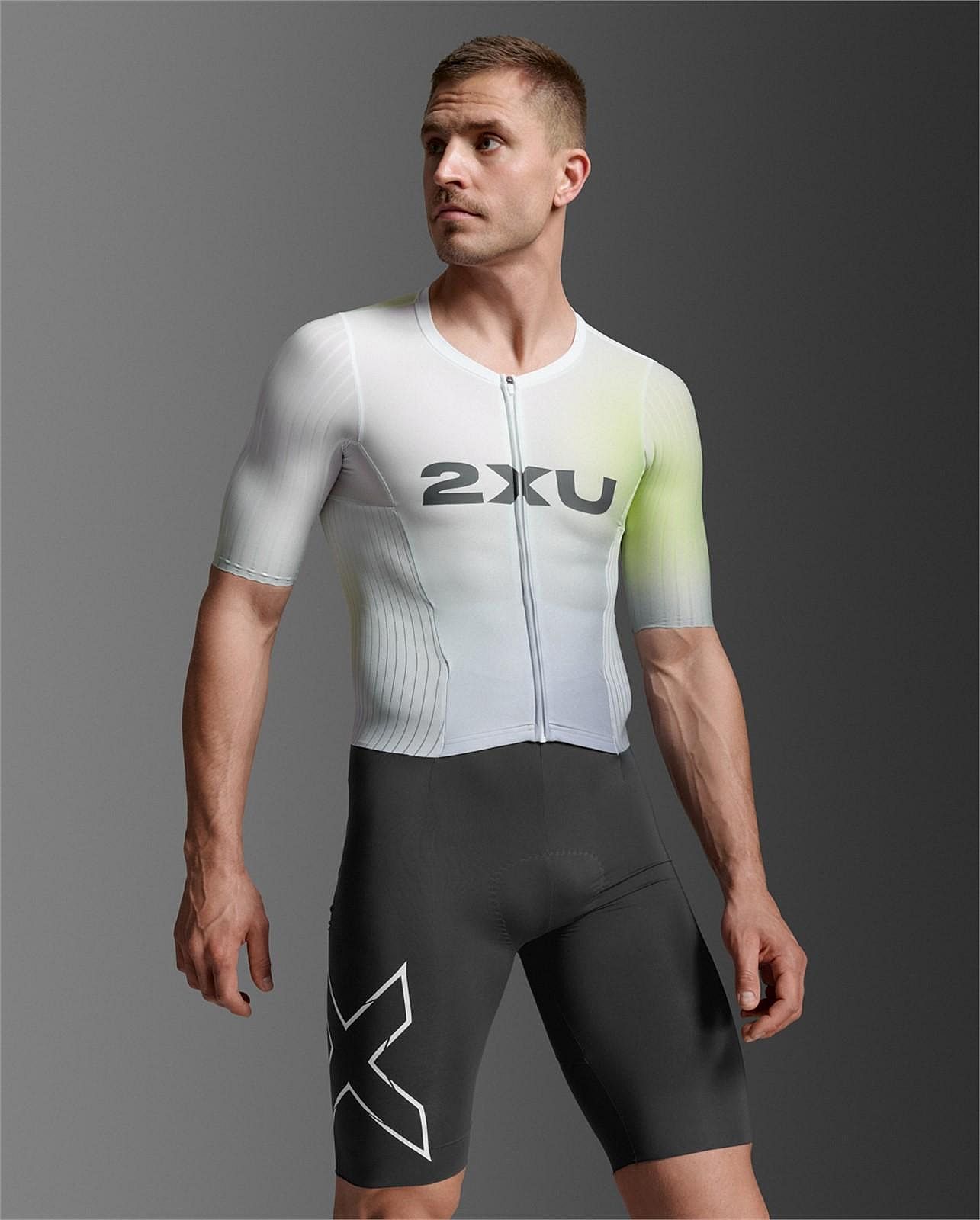 143254-2XU-Light-Speed-React-Sleeved-Trisuit-cool-matchaindia-ink-heren-afbeelding-4
