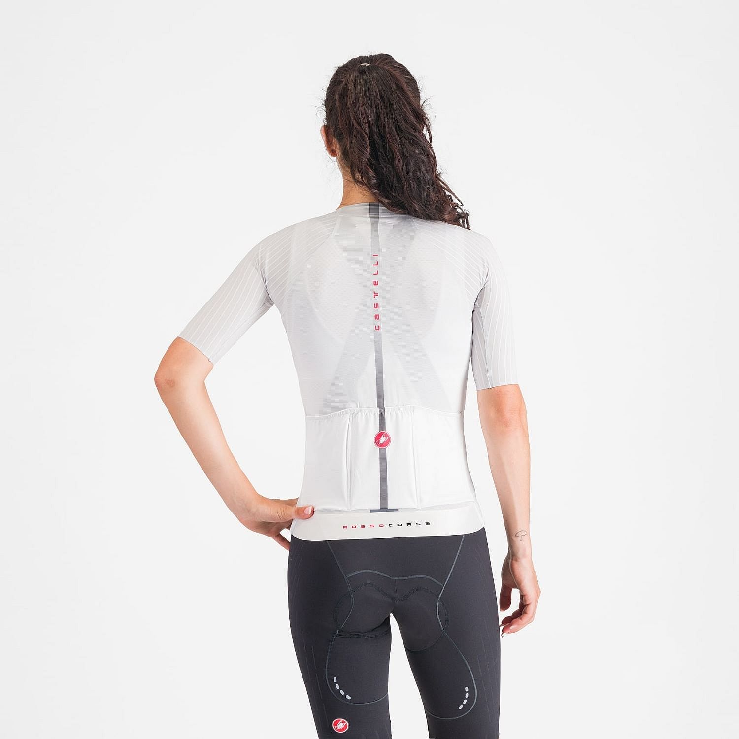 111161-Castelli-Aero-pro-8s-w-jersey-grijs-dames-afbeelding-2