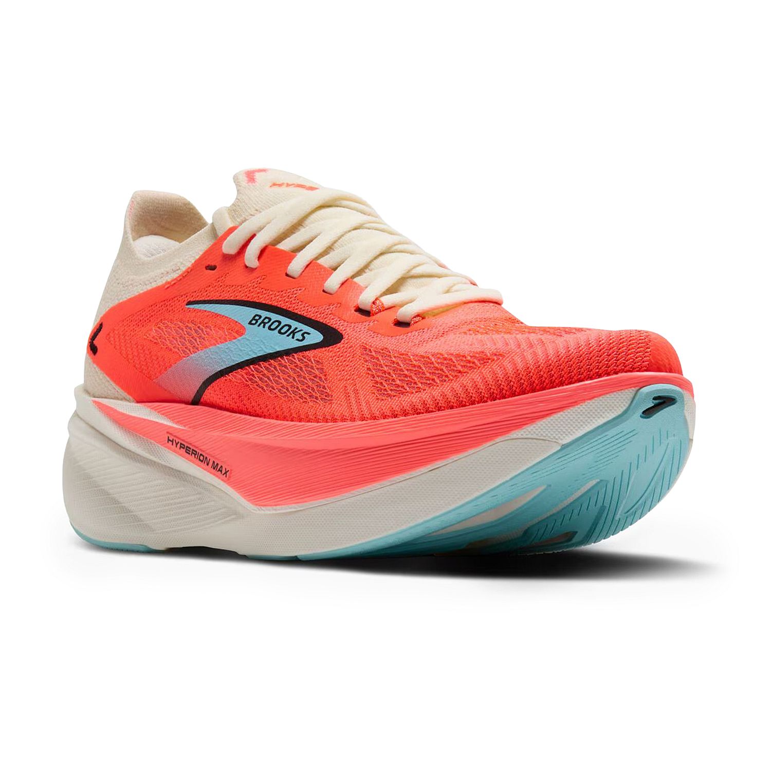 143934-Brooks-Hyperion-Max-3-hardloopschoenen-CoconutFiery-CoralAtomizer-dames-afbeelding-2