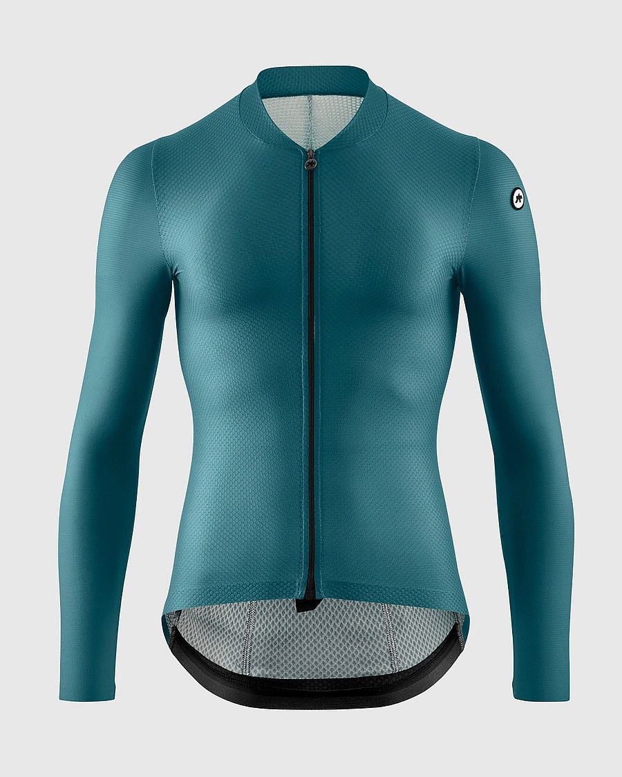 11.24.374.6P-Assos-Mille-GT-lange-mouw-jersey-S11-foundation-green-heren-afbeelding-1