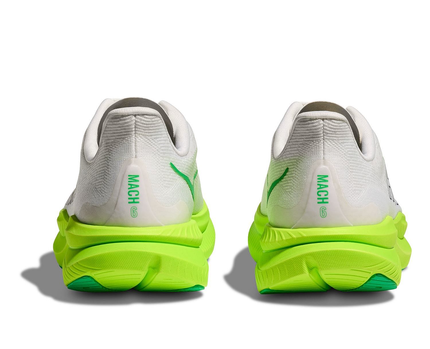 116966-Hoka-Mach-6-hardloopschoenen-WhiteNeon-Lime-Heren-afbeelding-5