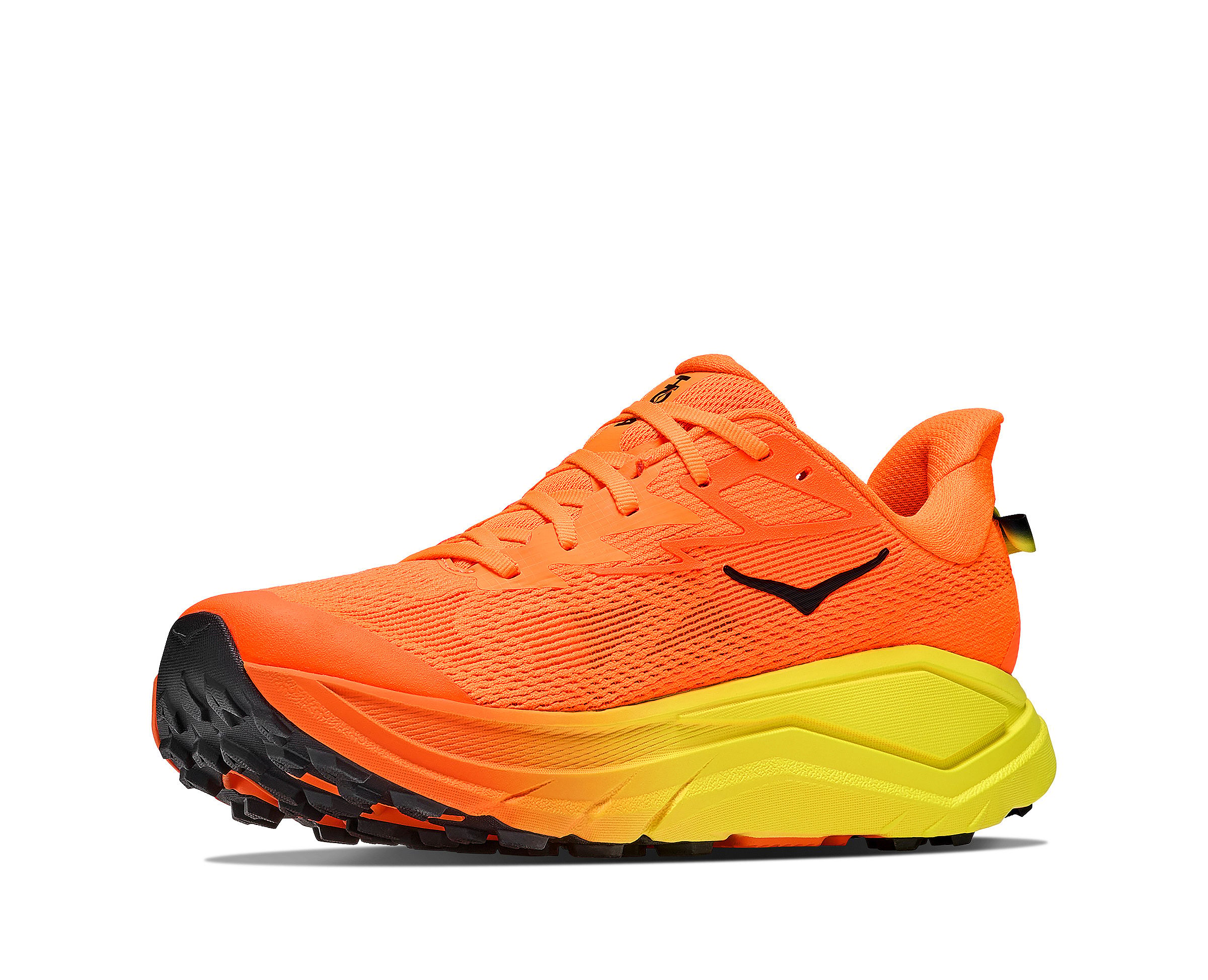 145349-Hoka-Challenger-8-trailschoenen-neon-tangerinehoka-citrus-heren-afbeelding-3