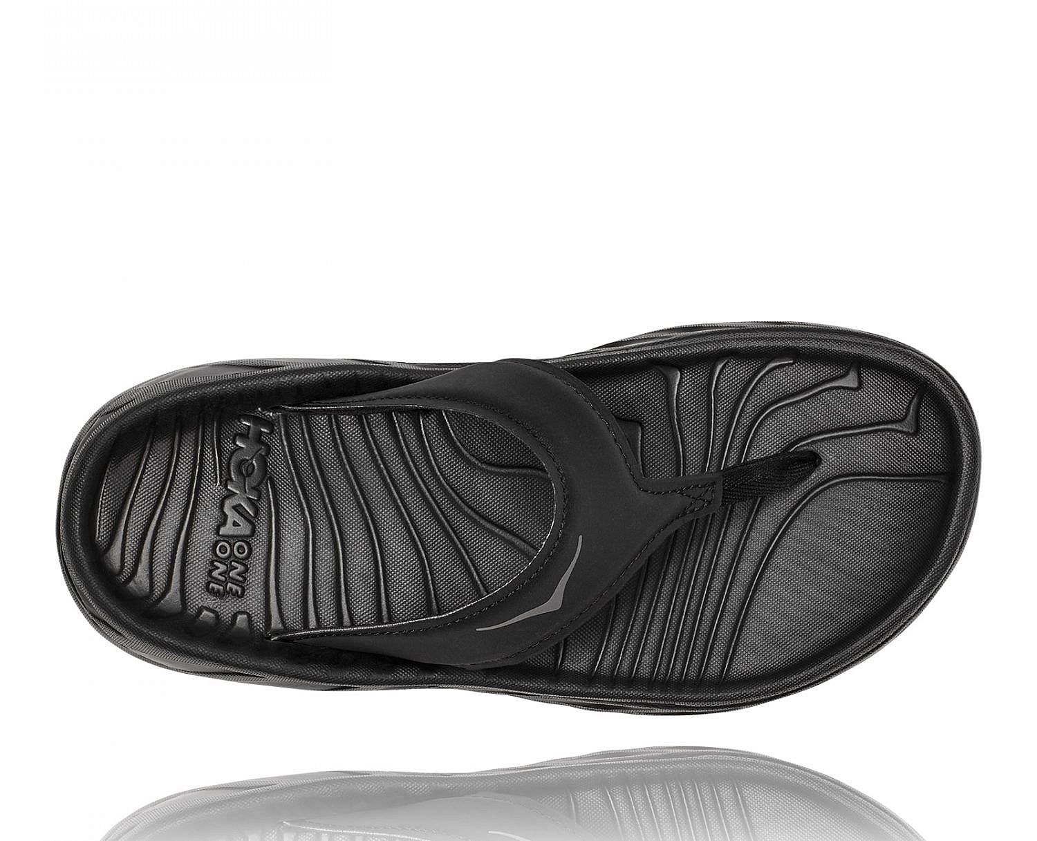 79894-Hoka-ORA-Recovery-Flip-slippers-zwart-dames-afbeelding-4