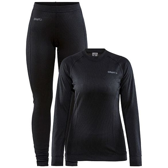 63132-Craft-Core-Dry-thermo-onderkleding-set-zwart-dames-afbeelding-1