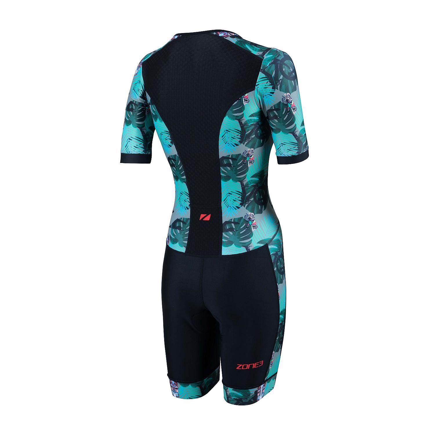 97496-Zone3-Activate-plus-korte-mouw-trisuit-Tribal-Rush-dames-afbeelding-2