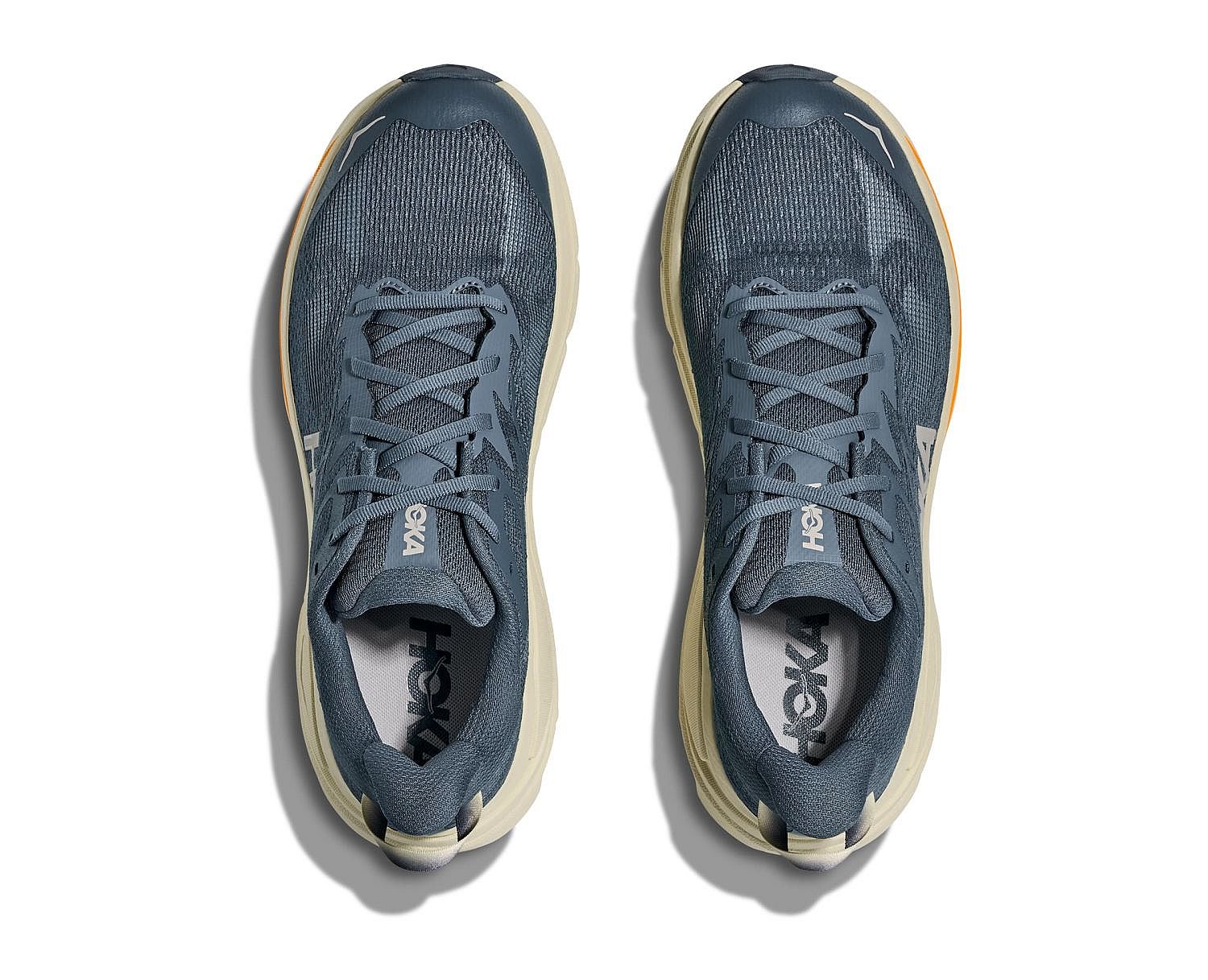 122813-Hoka-Challenger-8-hardloopschoenen-Faded-NavyPampass-Grass-heren-afbeelding-2