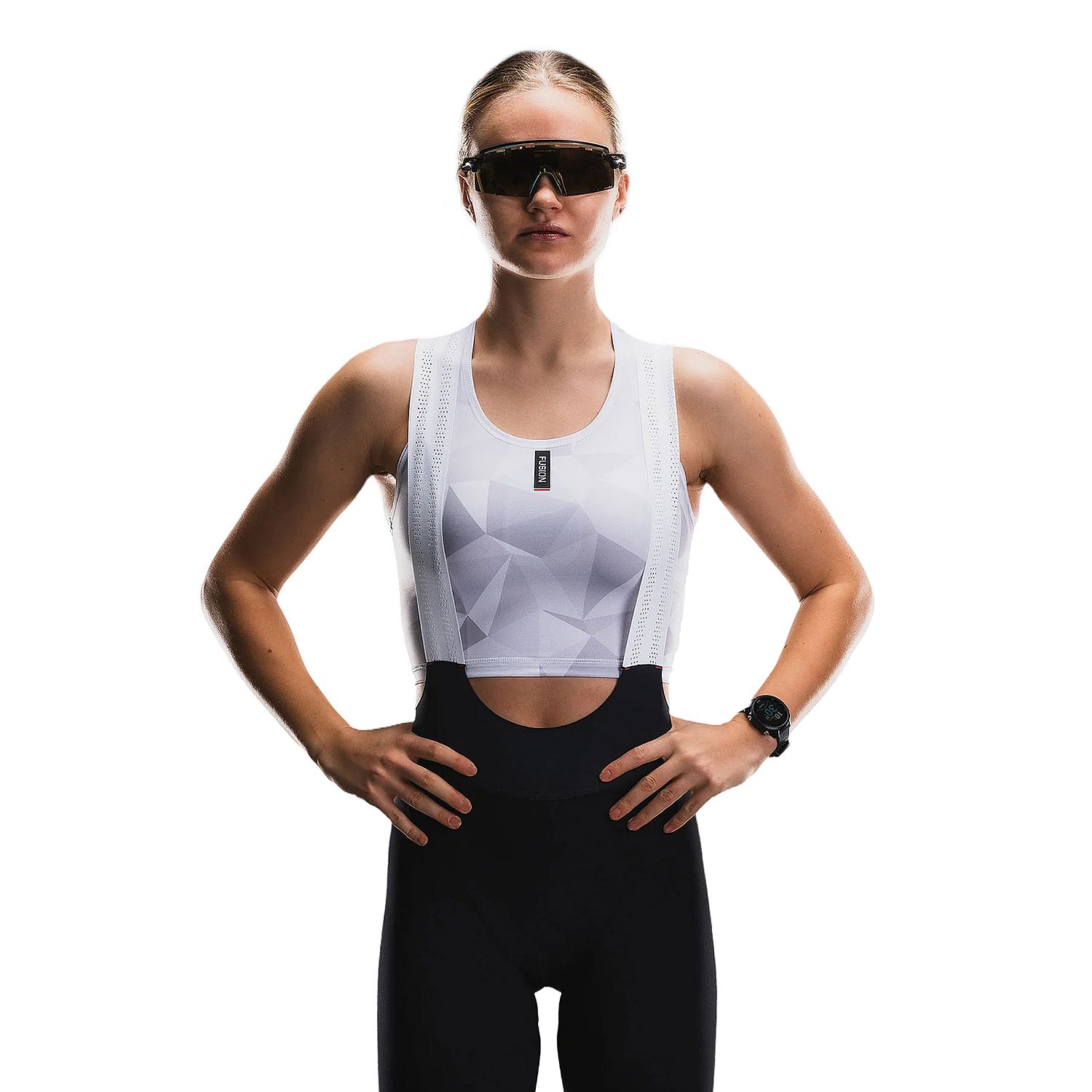 144549-Fusion-Tempo-Pro-Top-dames-witgrijs-afbeelding-1