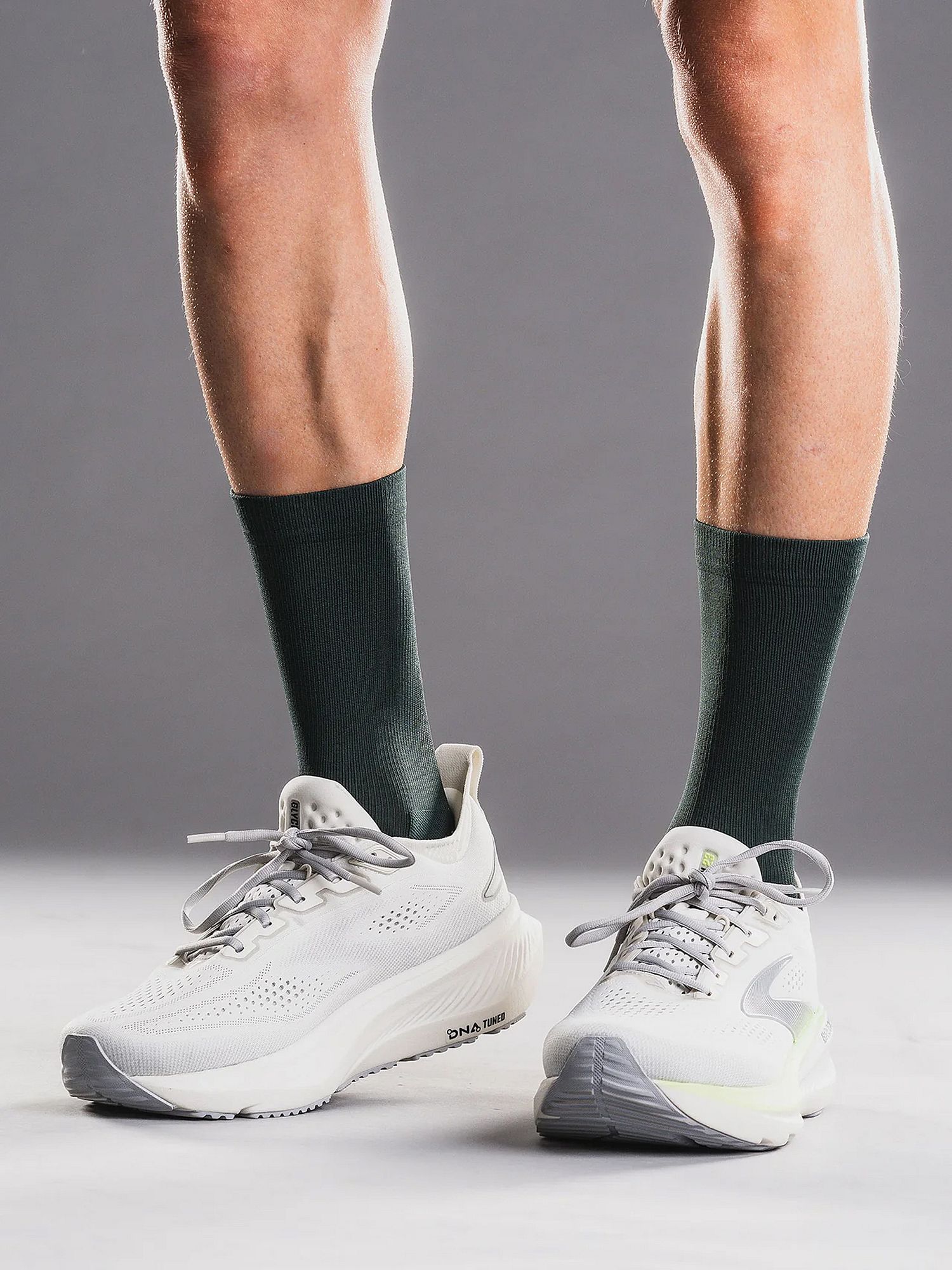 144592-Fusion-Tempo-One-Sock-unisex-groen-afbeelding-2