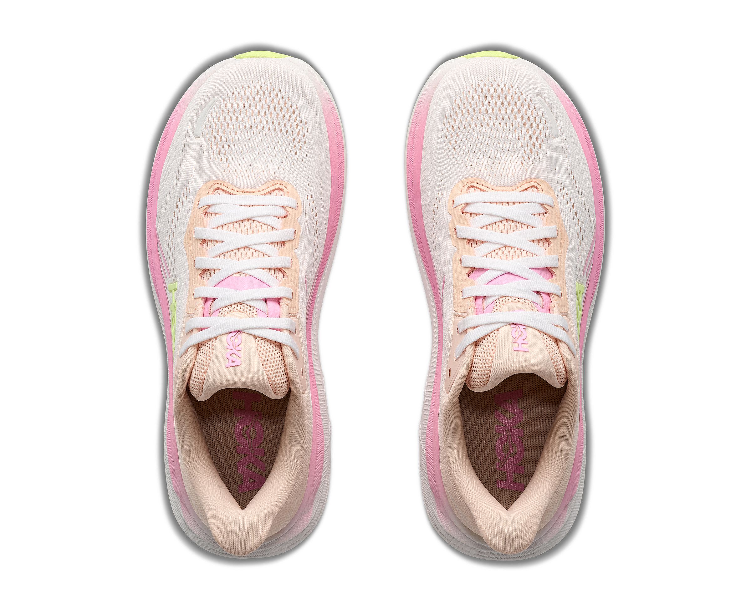 144462-Hoka-Clifton-11-hardloopschoenen-tangerine-glowwhite-dames-afbeelding-2