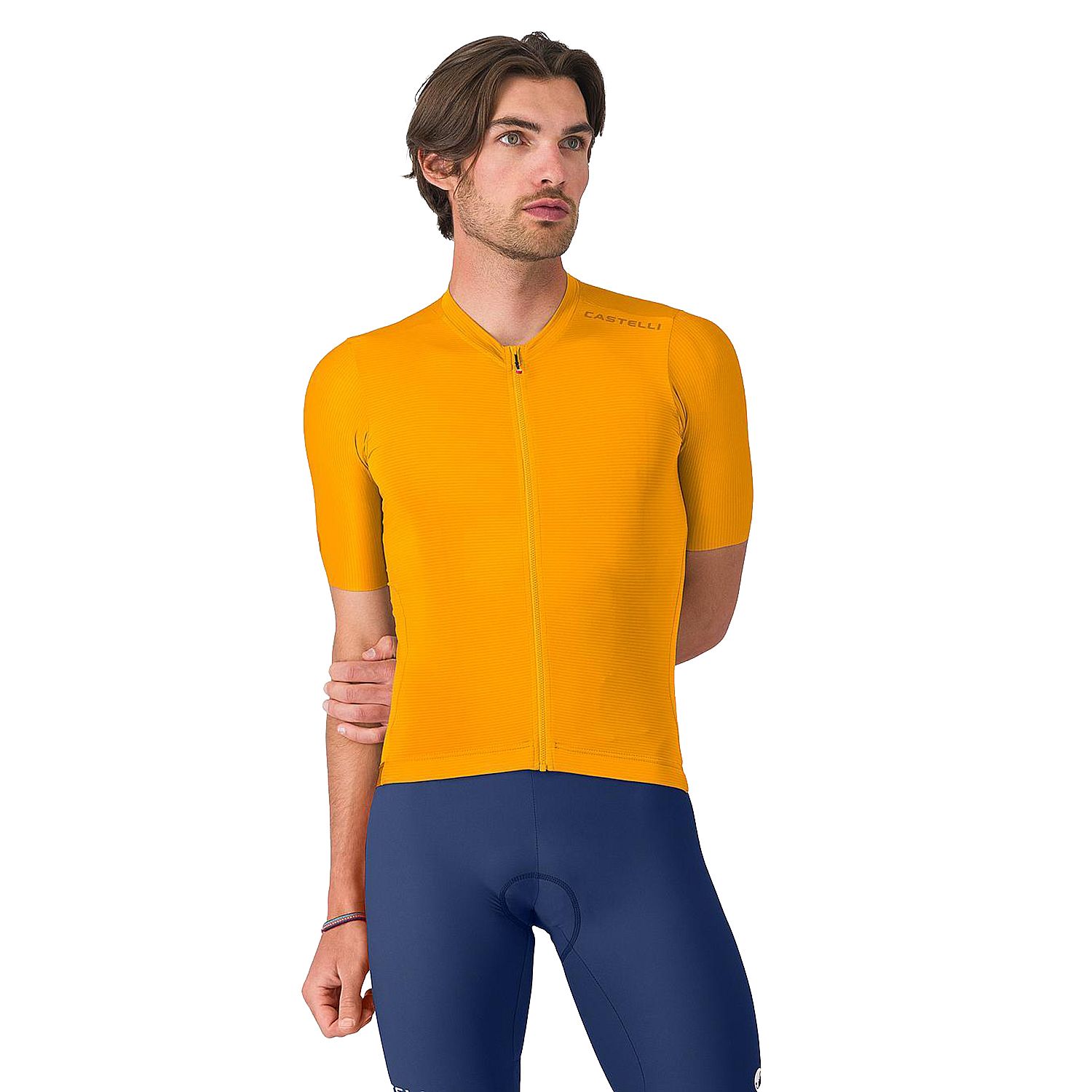 140693-Castelli-espresso-2-jersey-vivid-orange-heren-afbeelding-1