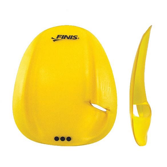 49028-Finis-Agility-handpeddels-geel-afbeelding-1