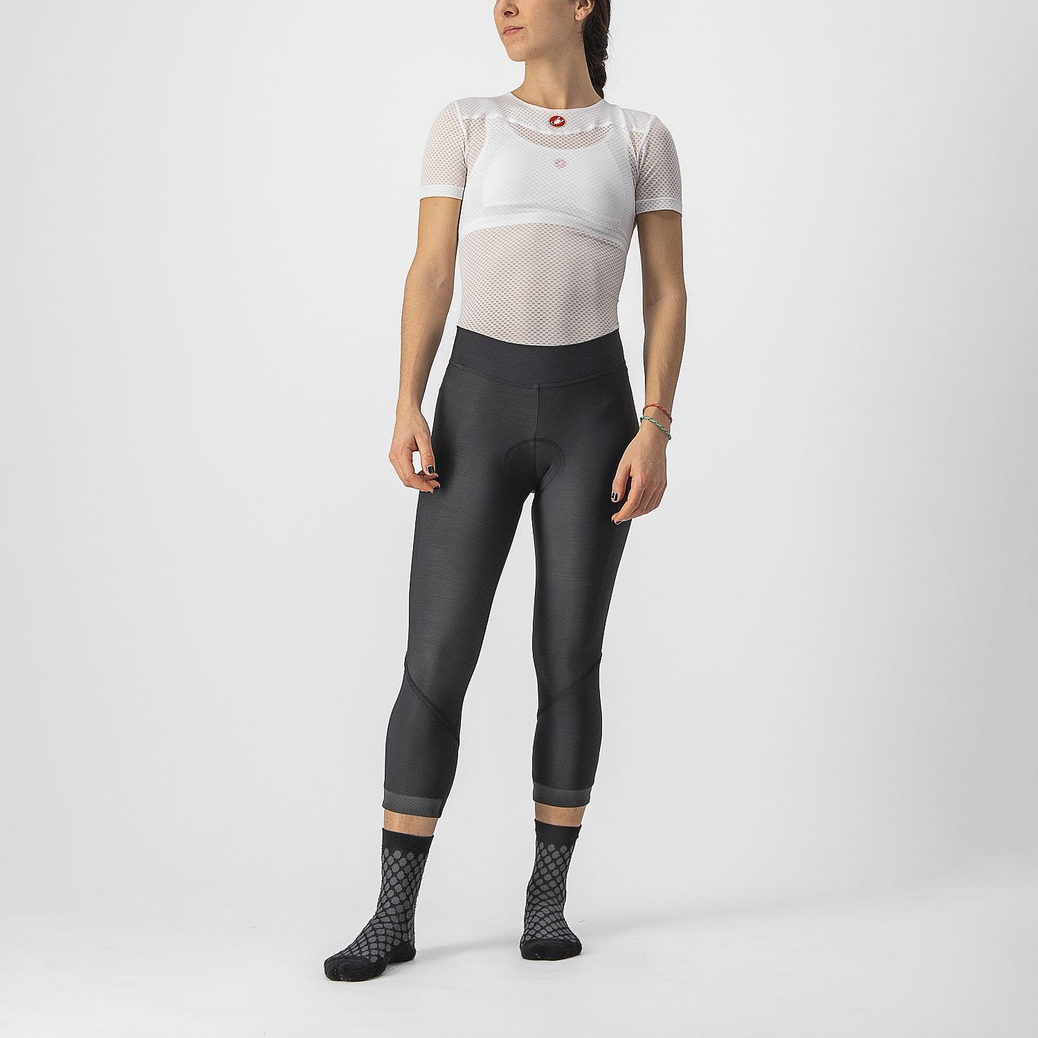 82457-Castelli-Velocissima-Thermal-fietsbroek-driekwart-zwart-dames-afbeelding-1
