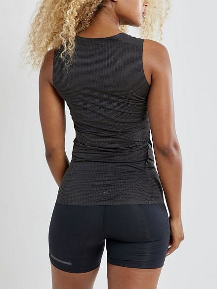 59449-Craft-Pro-Dry-Nanoweight-mouwloos-ondershirt-zwart-dames-afbeelding-4