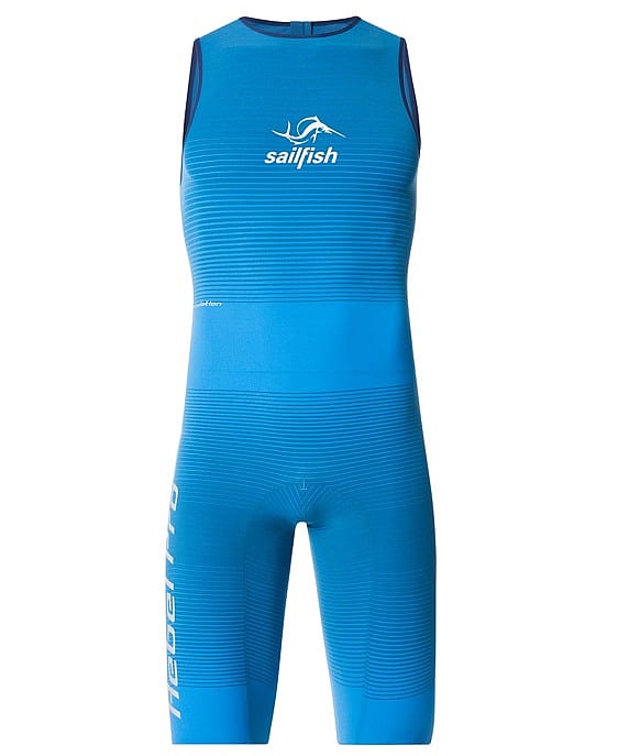 98757-Sailfish-rebel-pro-Plus-1-Swimskin-mouwloos-blauw-heren-afbeelding-1
