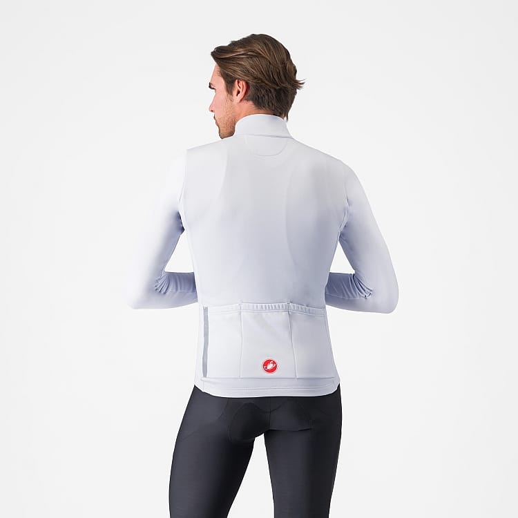 119498-Castelli-Entrata-Thermal-fietsshirt-lange-mouw-silver-greybrilliant-orange-heren-afbeelding-2