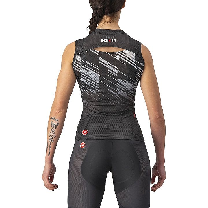 91949-Castelli-Insider-fietsshirt-mouwloos-zwart-dames-afbeelding-2