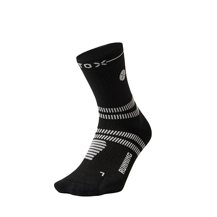 119825-Stox-Running-Ankle-Socks-zwart-heren-afbeelding-1