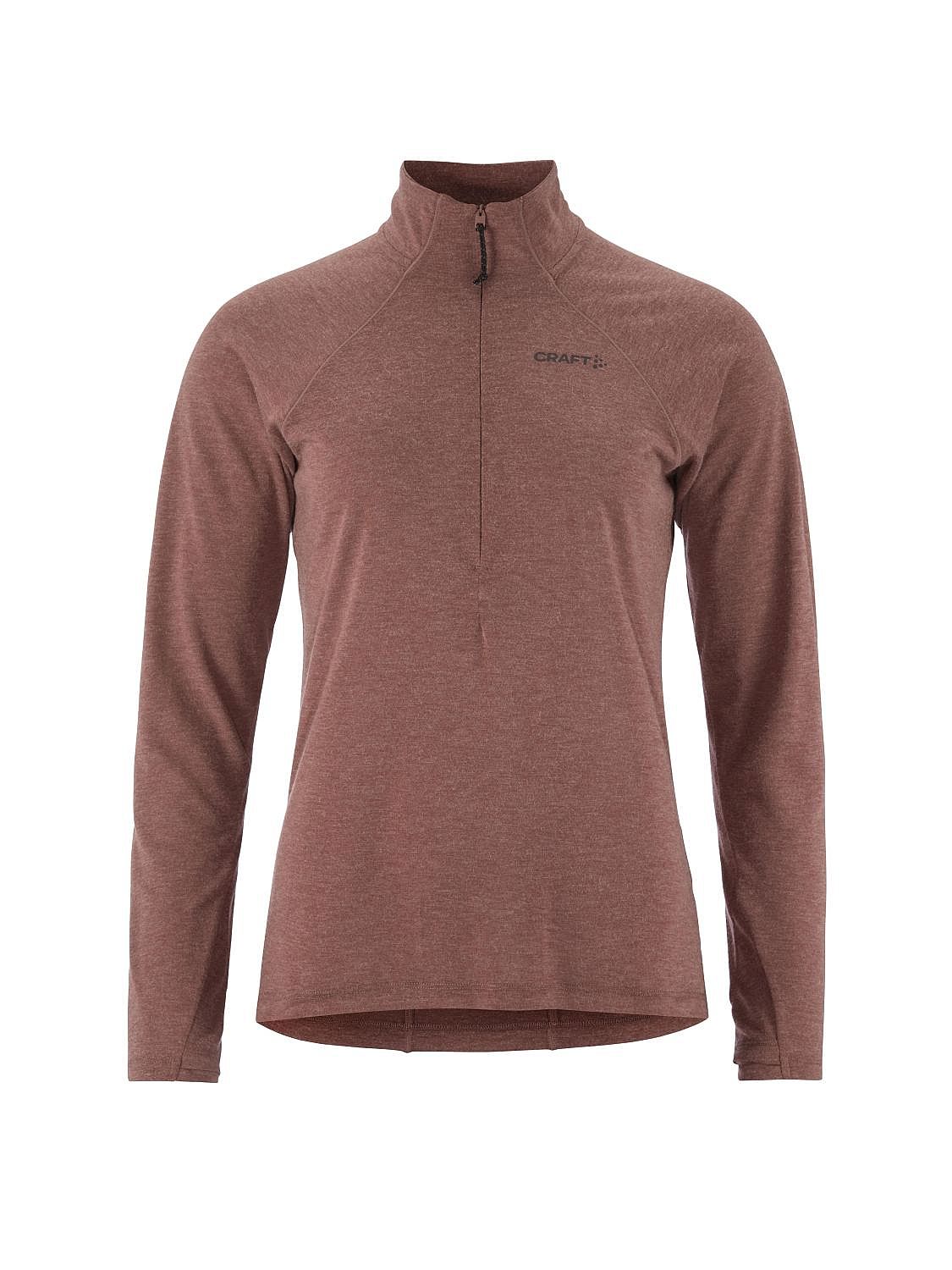 119479-Craft-ADV-Subz-Wool-3-ondershirt-lange-mouw-roze-dames-afbeelding-1
