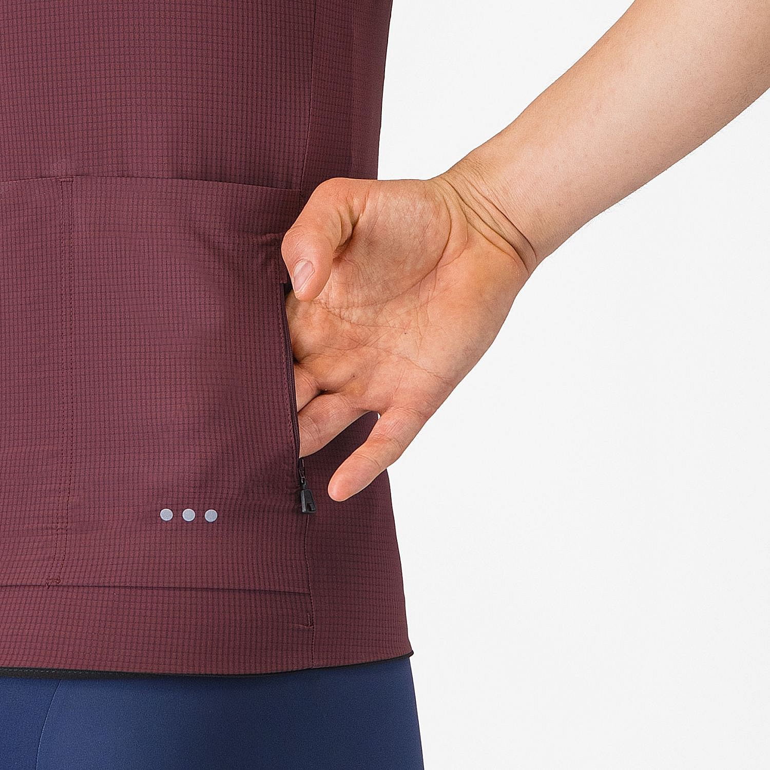 114968-Castelli-Premio-evo-fietsshirt-korte-mouw-deep-bordeaux-heren-afbeelding-5