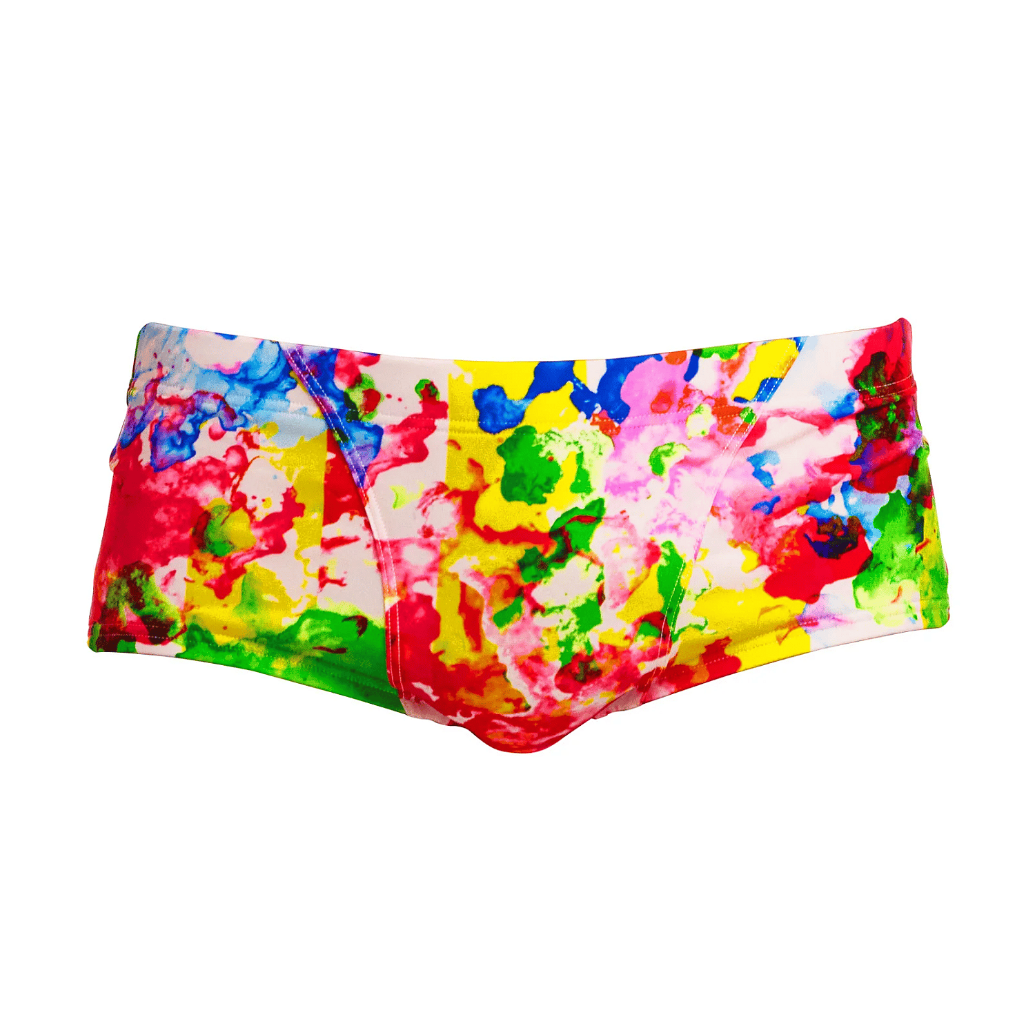 100262-Funky-Trunks-Ink-Jet-Classic-Trunk-zwembroek-heren-afbeelding-1