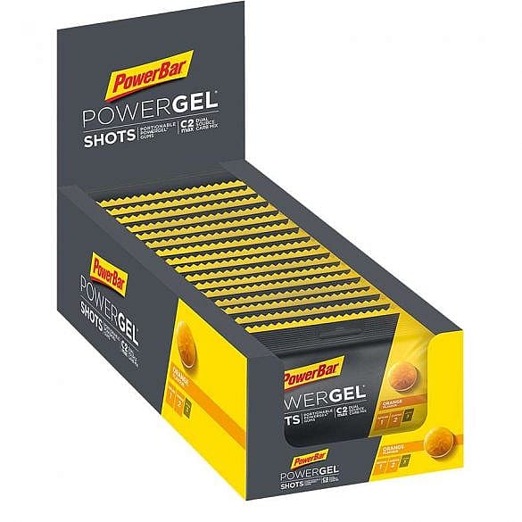 37520-Powerbar-Powergel-shots-orange-24-x-60-gram-afbeelding-1