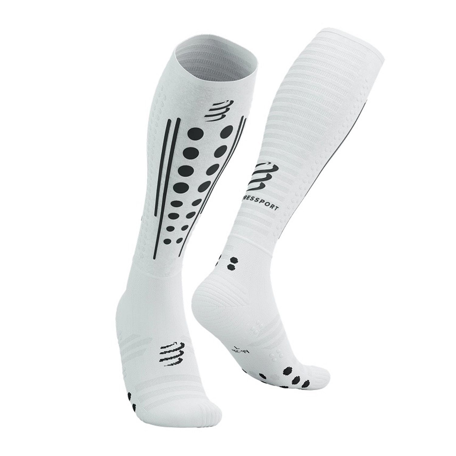 143879-Compressport-Aero-2.0-compressiesokken-witzwart-afbeelding-1
