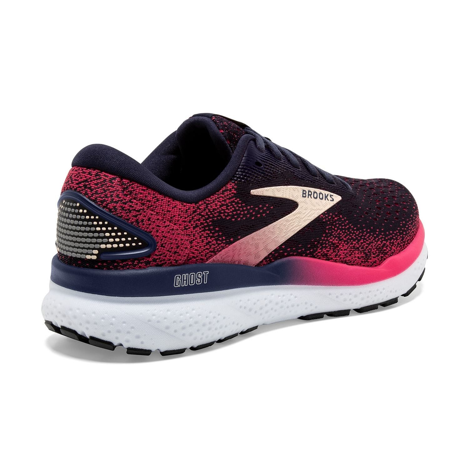 101975-Brooks-Ghost-16-hardloopschoenen-zwartrood-dames-afbeelding-4