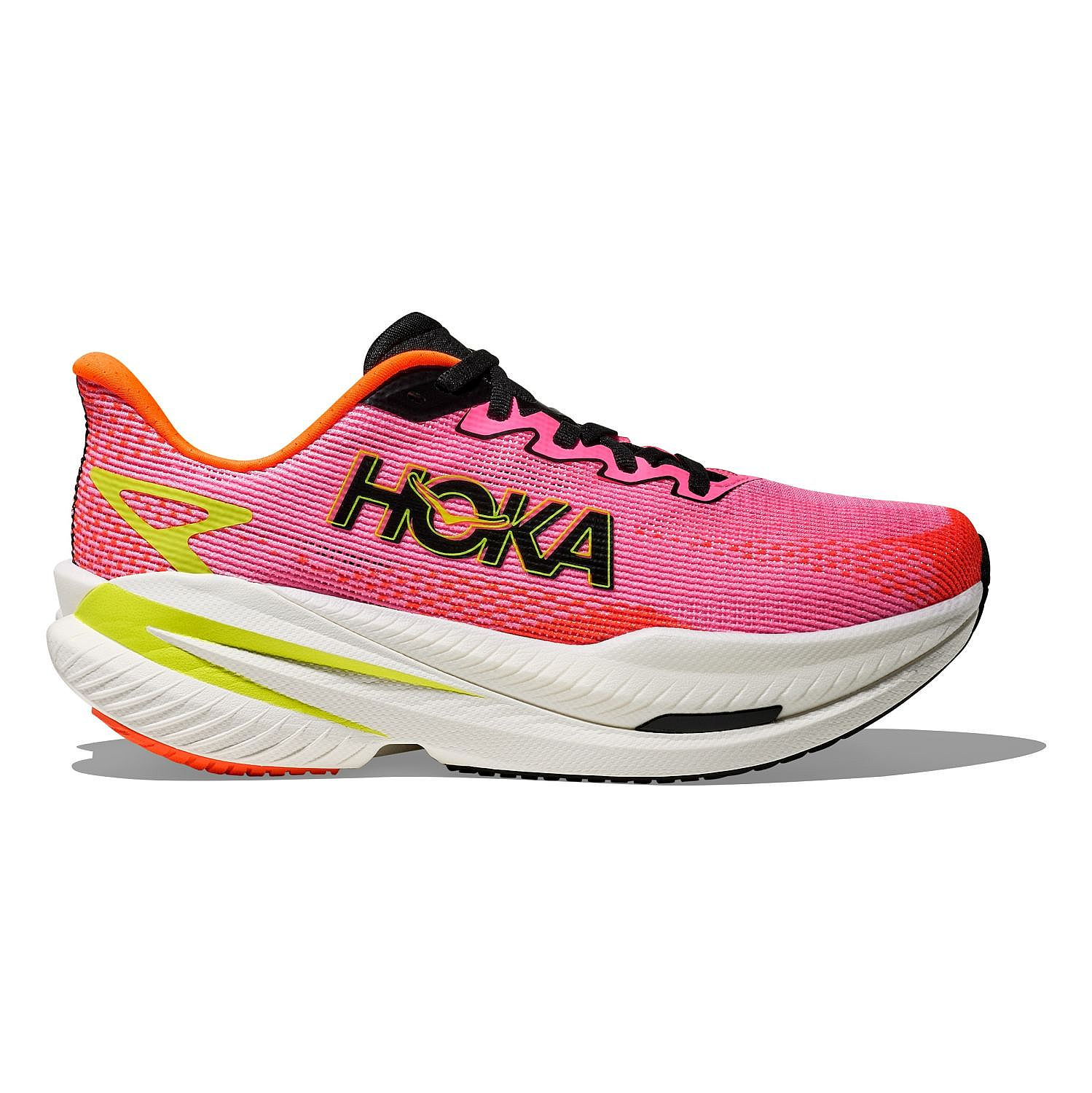 118006-Hoka-Mach-X-3-hardloopschoenen-Neon-RoseNeon-Tangerine-dames-afbeelding-1