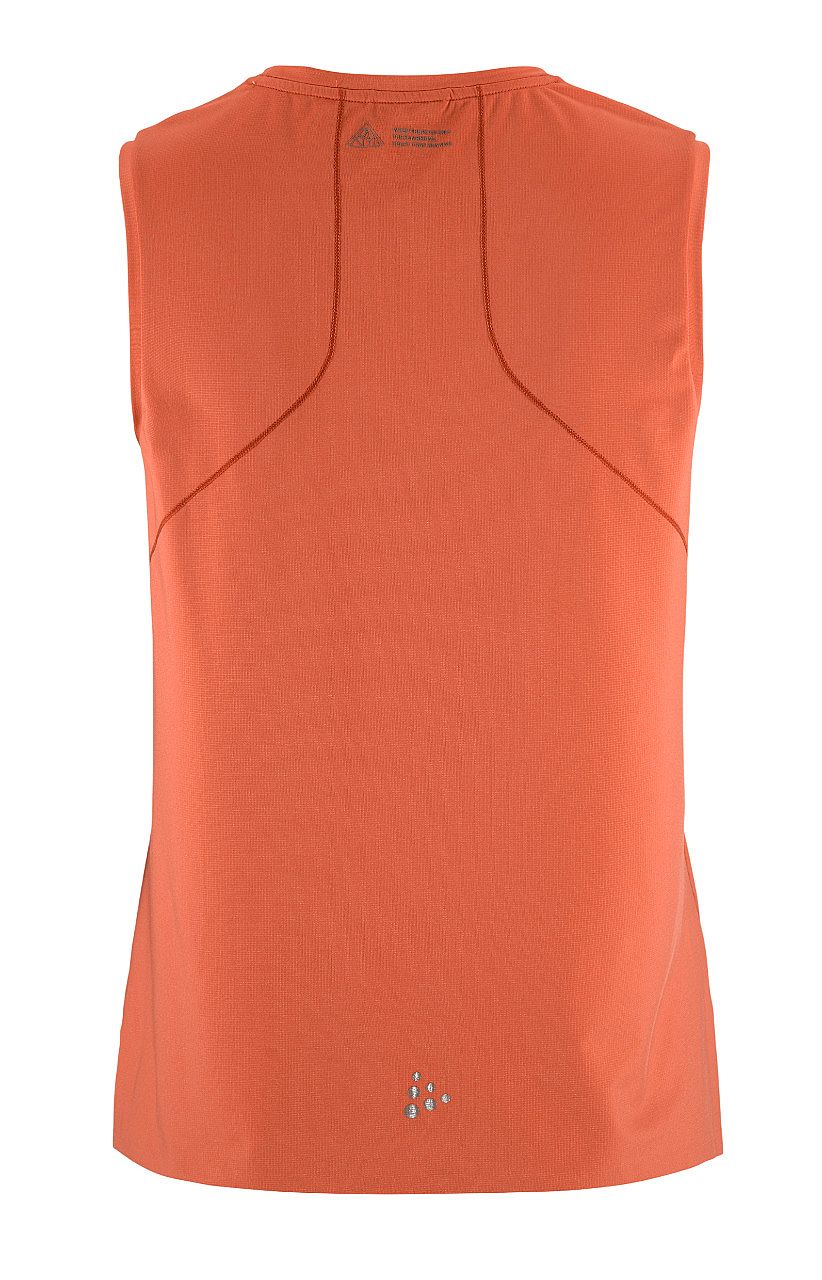 114822-Craft-PRO-Trail-hardloop-singlet-2-bruin-dames-afbeelding-2
