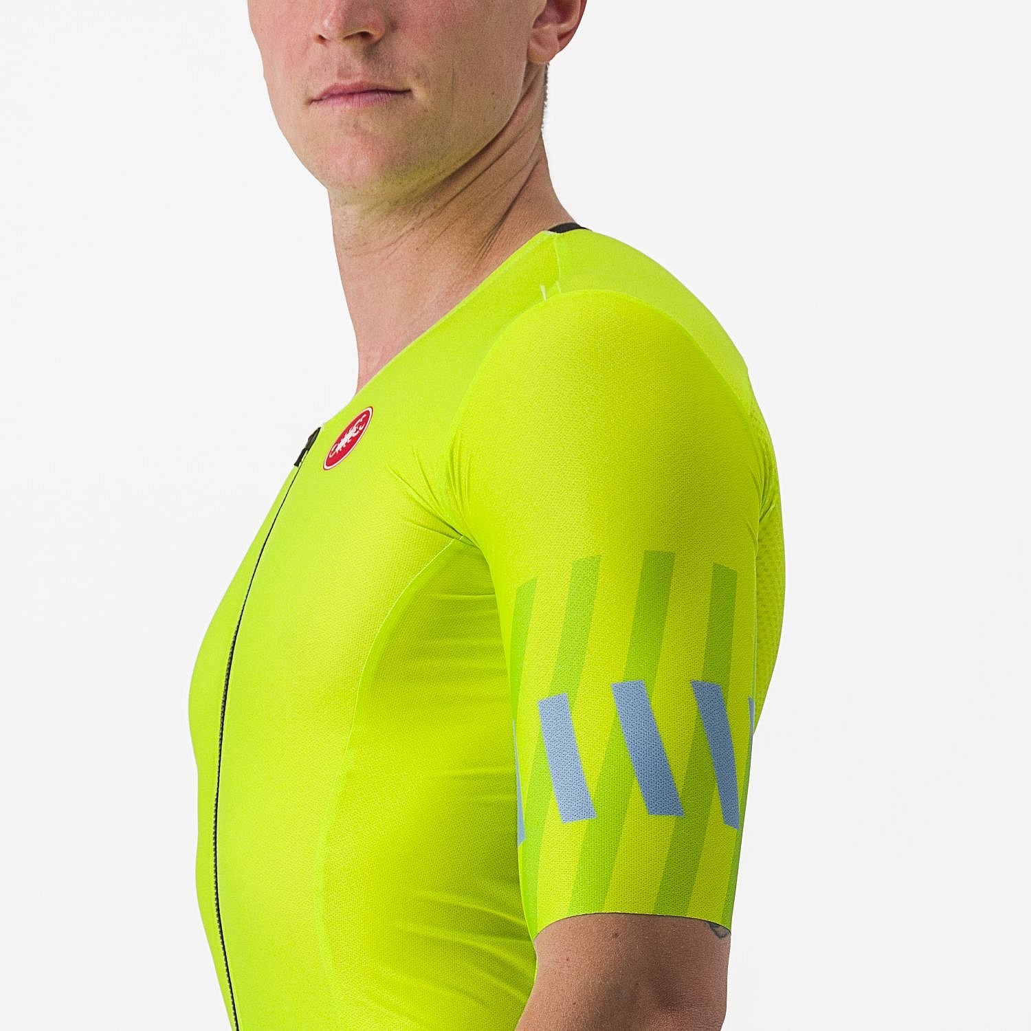84433-Castelli-Free-speed-2-race-tri-top-groengeel-heren-afbeelding-3