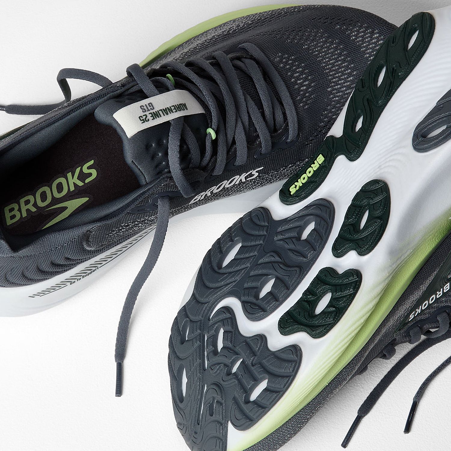 145091-Brooks-Adrenaline-GTS-25-hardloopschoenen-GreyParadise-GreenSpruce-heren-afbeelding-2