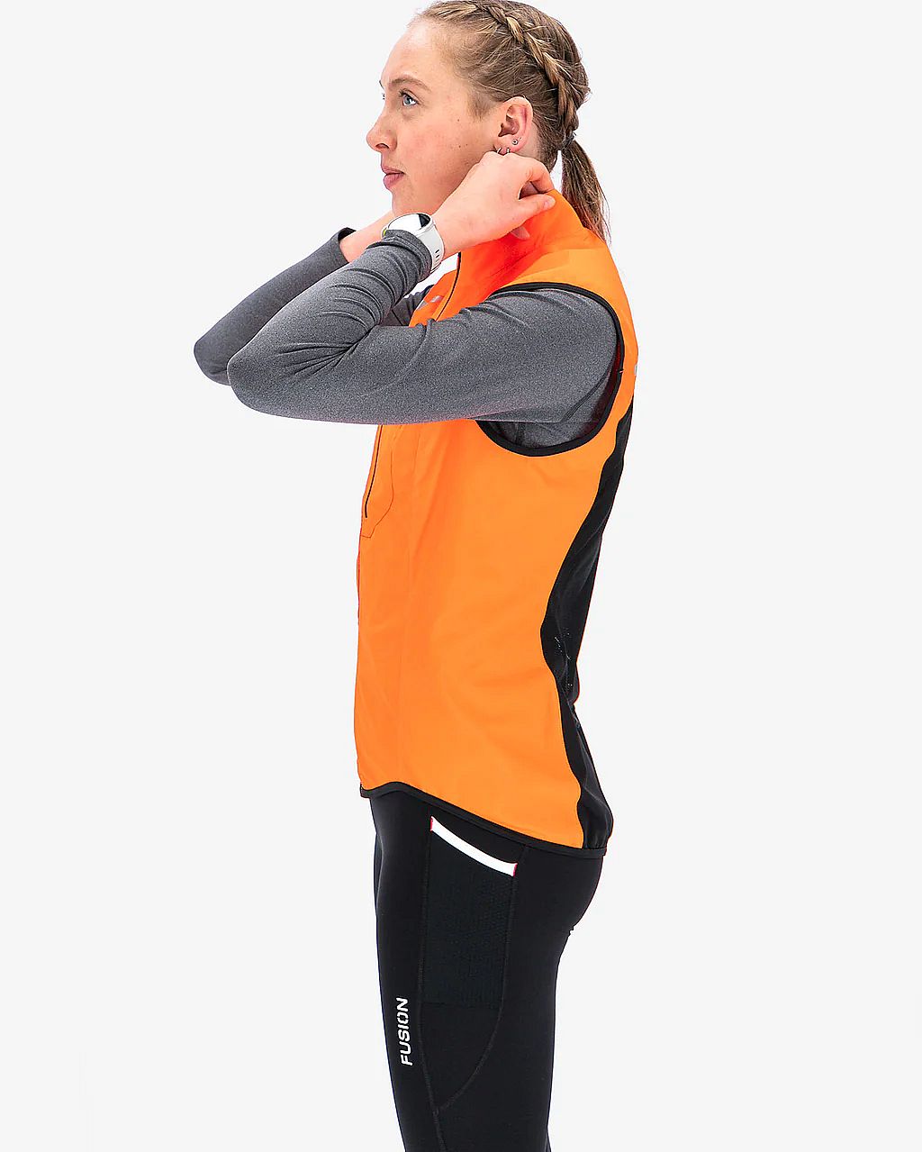 94481-Fusion-S1-Run-Vest-oranje-dames-afbeelding-4