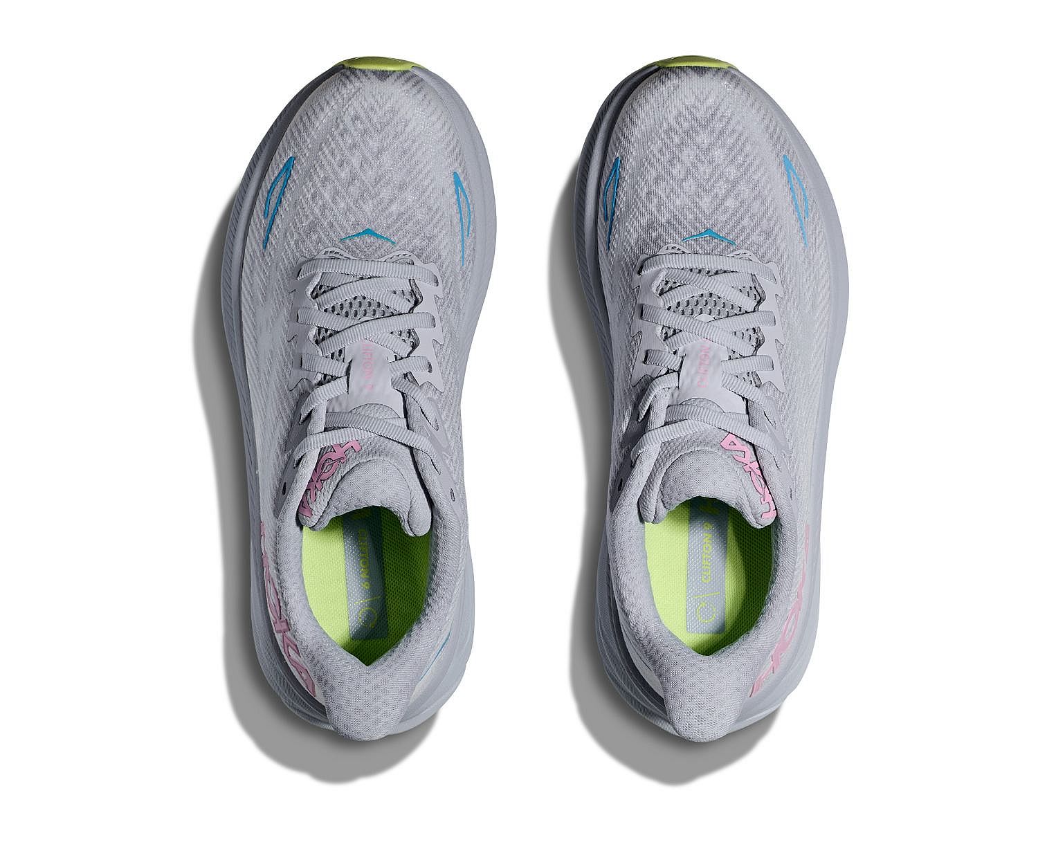 100555-Hoka-Clifton-9-hardloopschoenen-grijsroze-dames-afbeelding-5