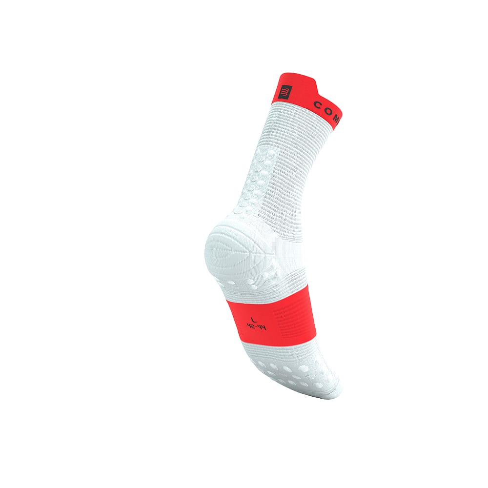115827-Compressport-Pro-Racing-Socks-V4.0-Run-High-rood-afbeelding-2