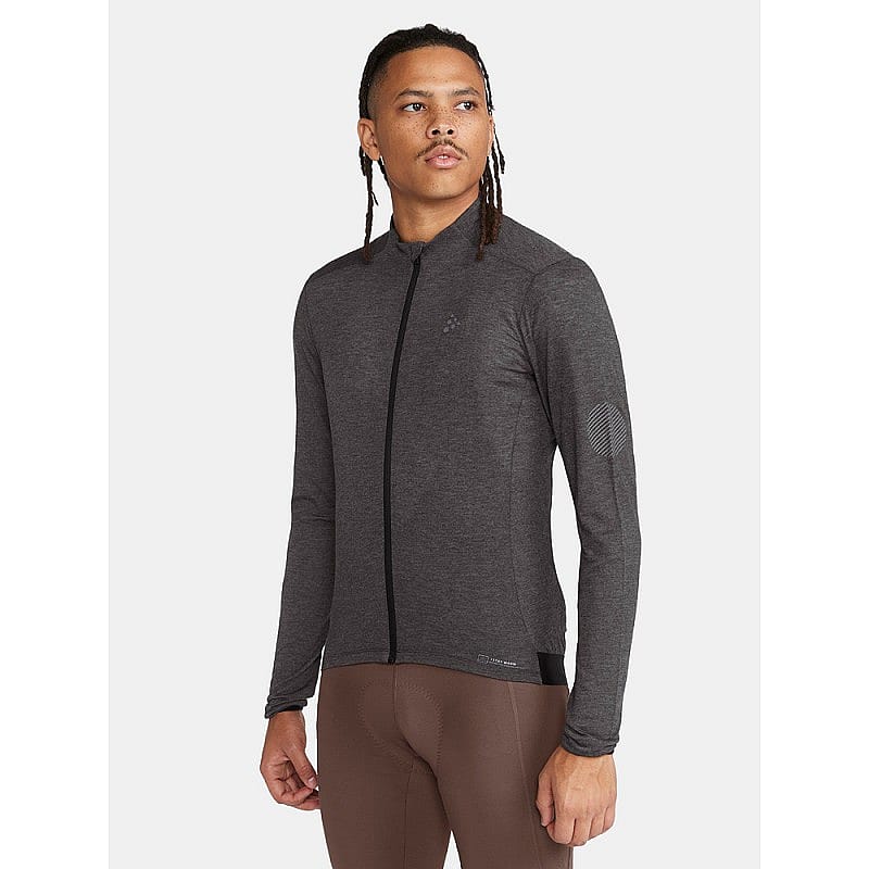 93578-Craft-Core-Bike-Essence-Wool-Jersey-lange-mouw-zwart-heren-afbeelding-2