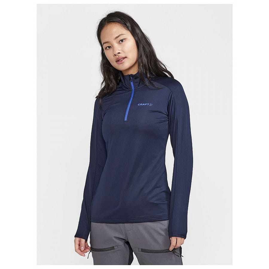 119437-Craft-Core-Gain-ondershirt-lange-mouw-donkerblauw-dames-afbeelding-2