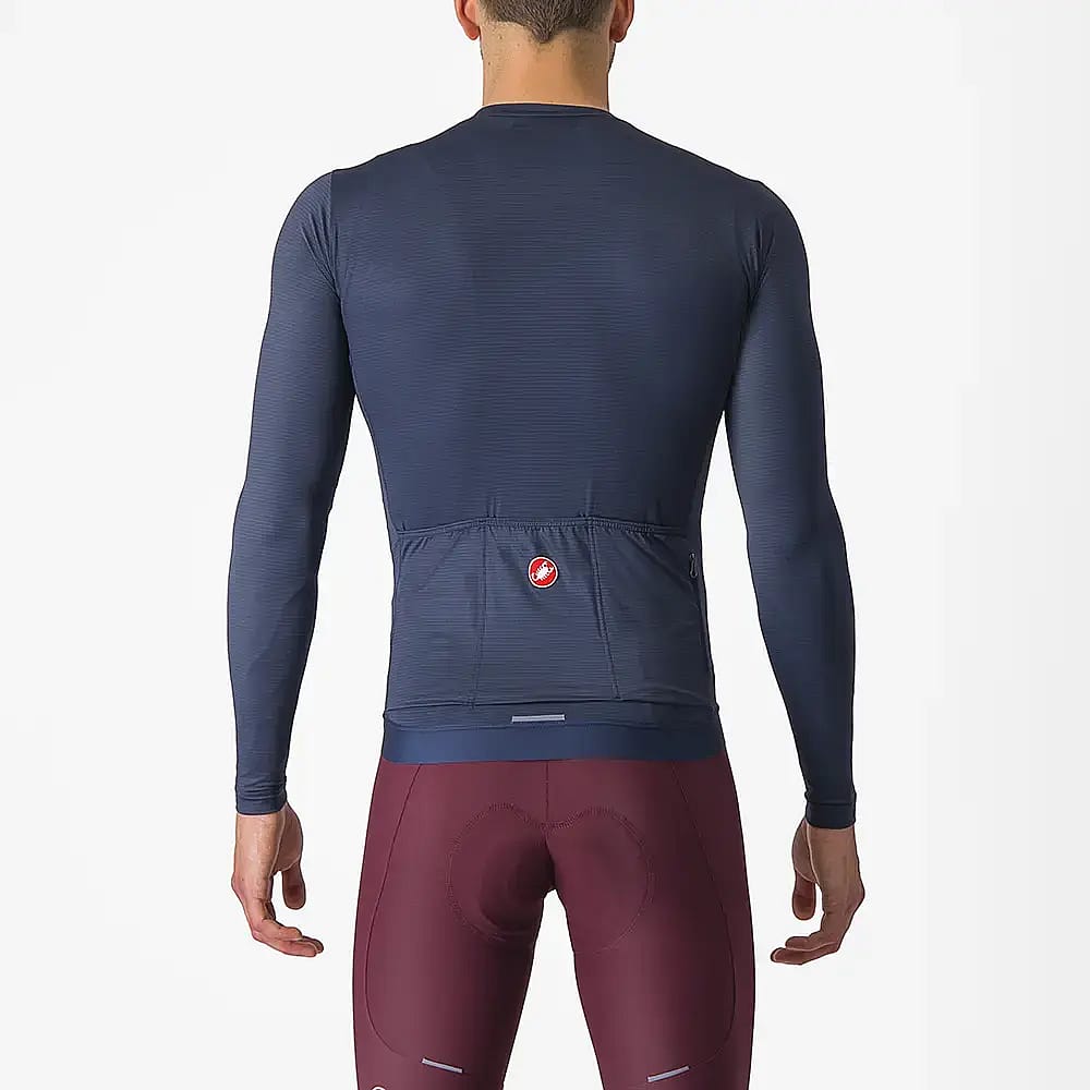 98067-Castelli-Espresso-fietsshirt-lange-mouw-belgisch-blauw-heren-afbeelding-2