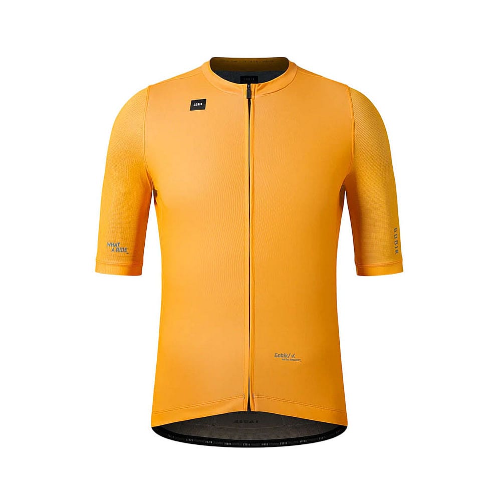 114190-Gobik-Stark-fietsshirt-korte-mouw-dandelion-heren-afbeelding-1