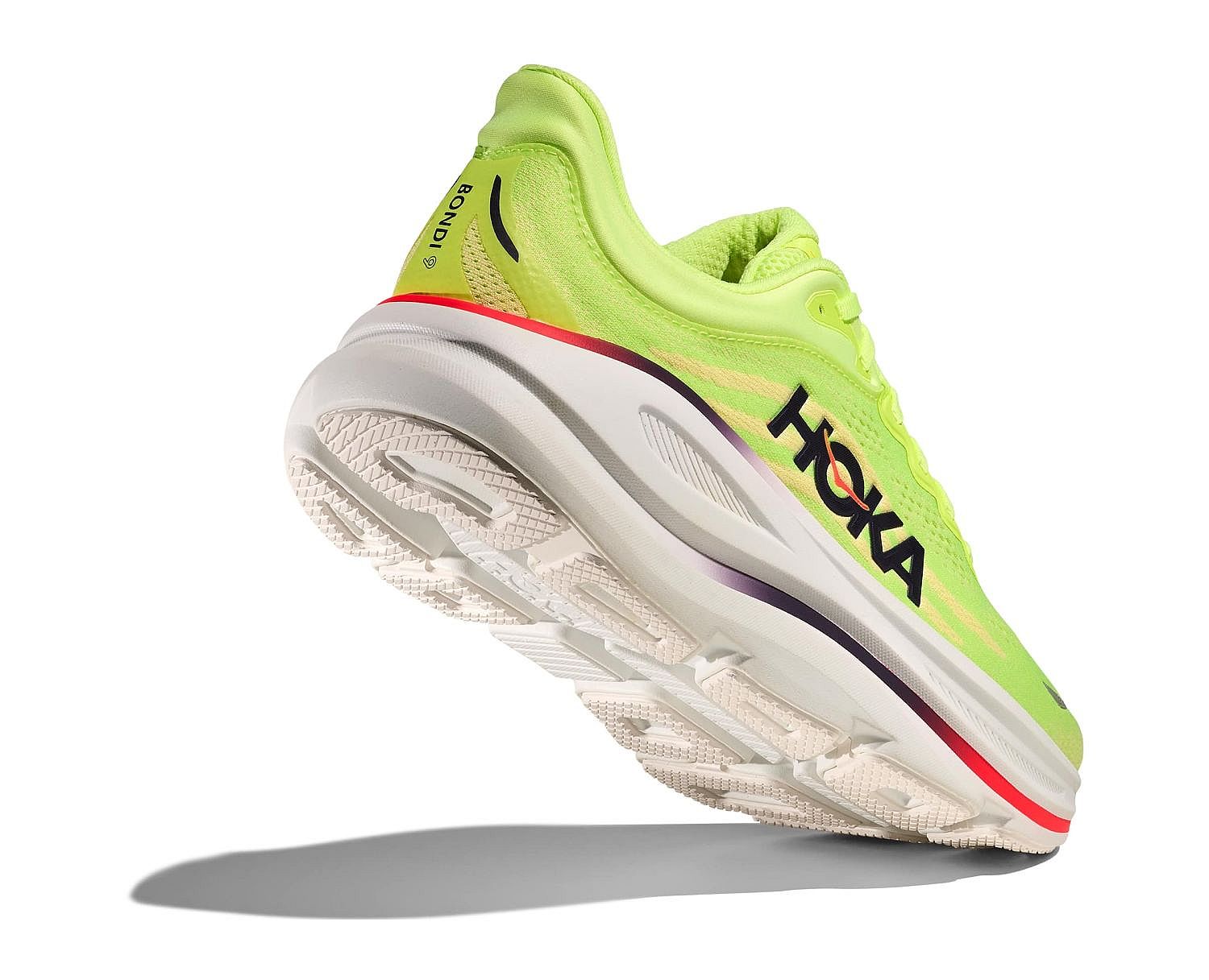 122406-Hoka-Bondi-9-hardloopschoenen-Neon-YuzuSunlight-heren-afbeelding-4