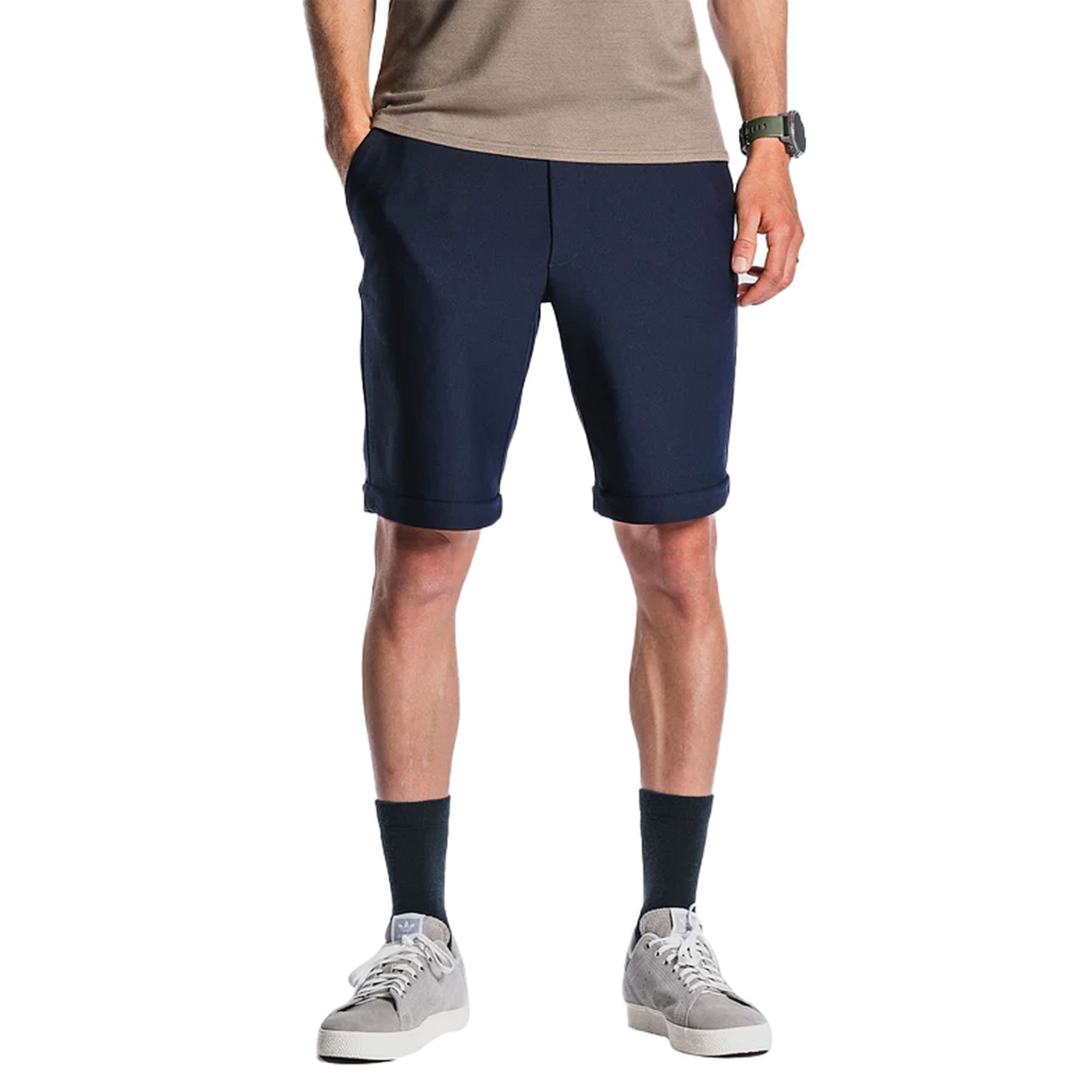 102351-Fusion-Urban-Shorts-blauw-heren-afbeelding-1