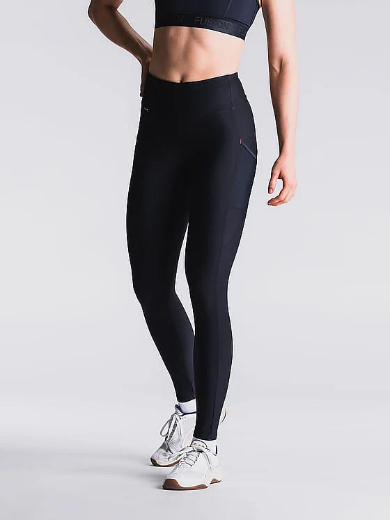113590-Fusion-Gym-Tights-super-zwart-dames-afbeelding-1
