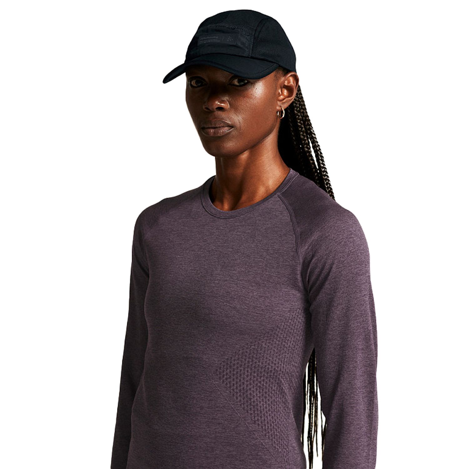 104512-Craft-Core-Dry-Active-Comfort-Lange-mouwen-DK-plum-dames-afbeelding-1