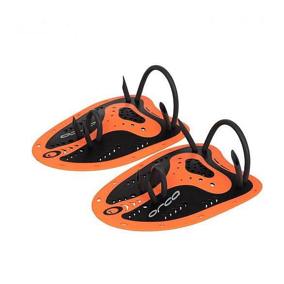 37043-Orca-Beginner-handpeddels-oranjezwart-afbeelding-1