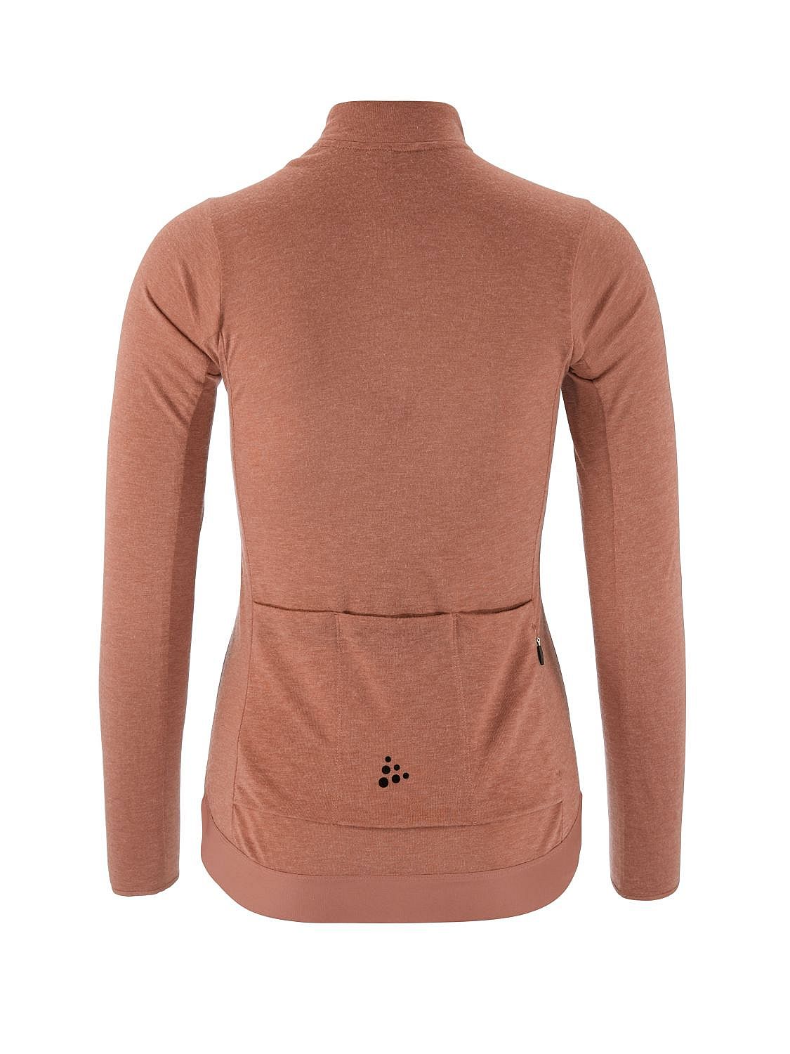 119969-Craft-Core-Bike-Essence-Wool-Jersey-lange-mouw-oranje-dames-afbeelding-6